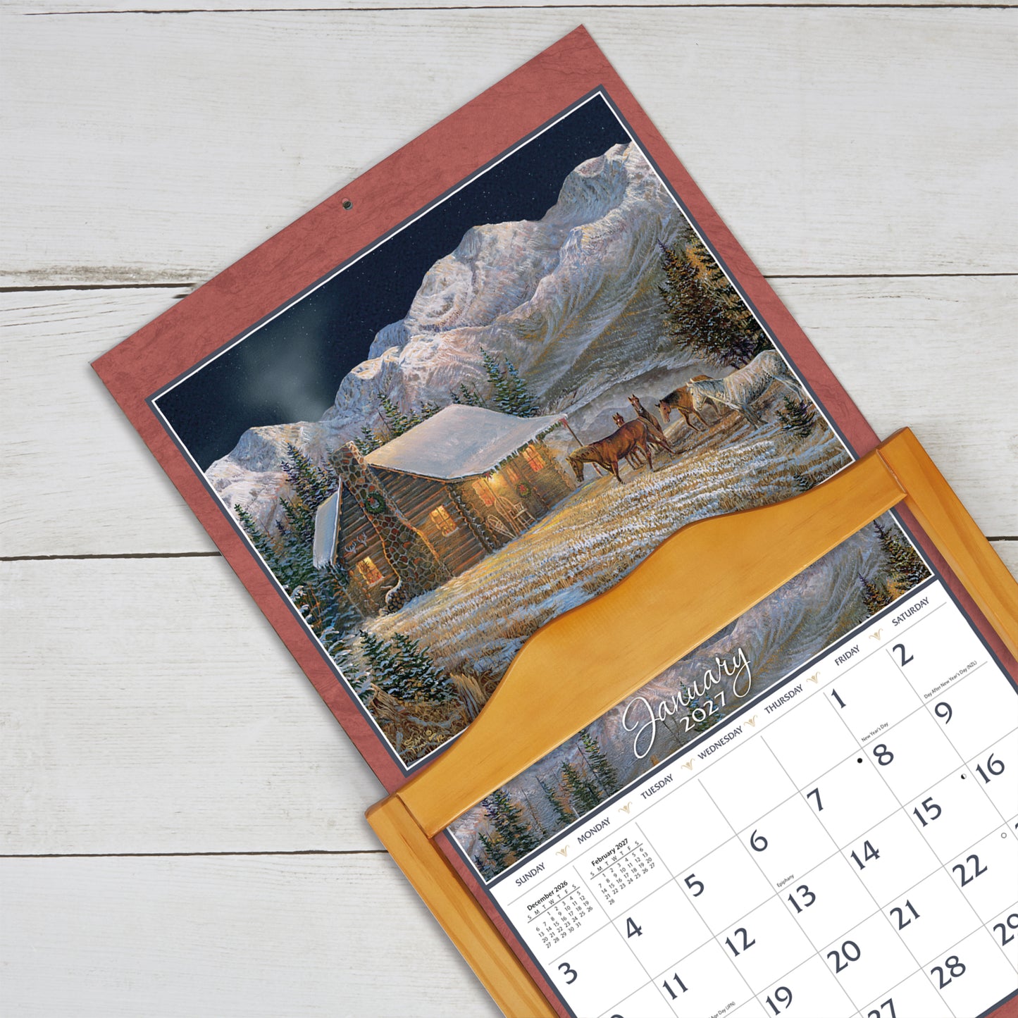 Meadowland - 2027 Wall Calendar