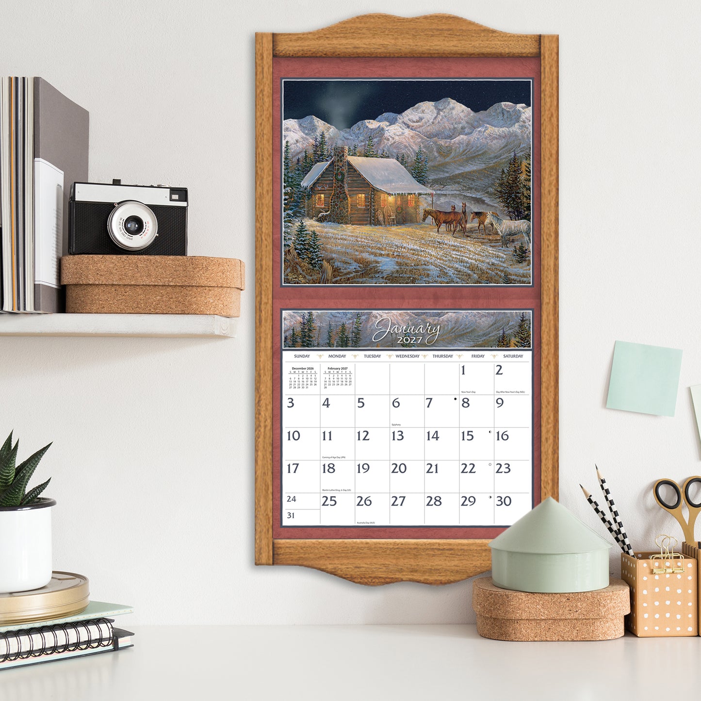 Meadowland - 2027 Wall Calendar
