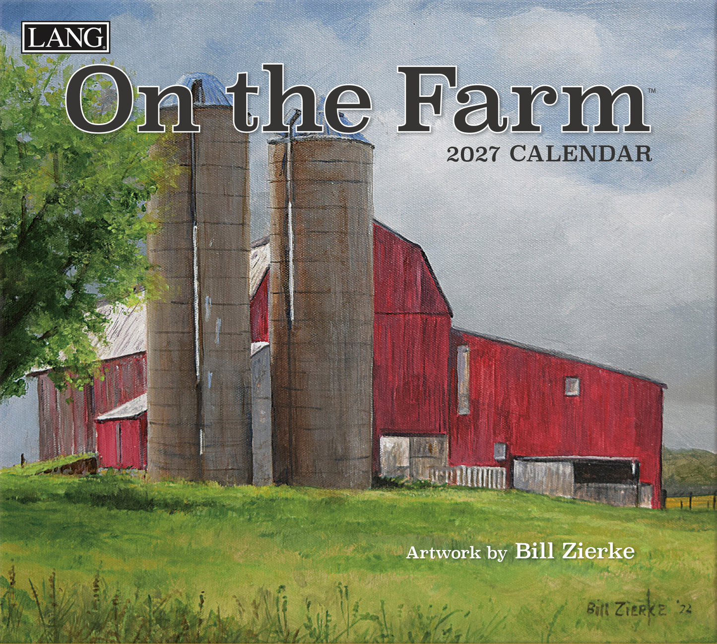 On the Farm - 2027 Wall Calendar