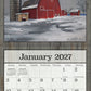 On the Farm - 2027 Wall Calendar