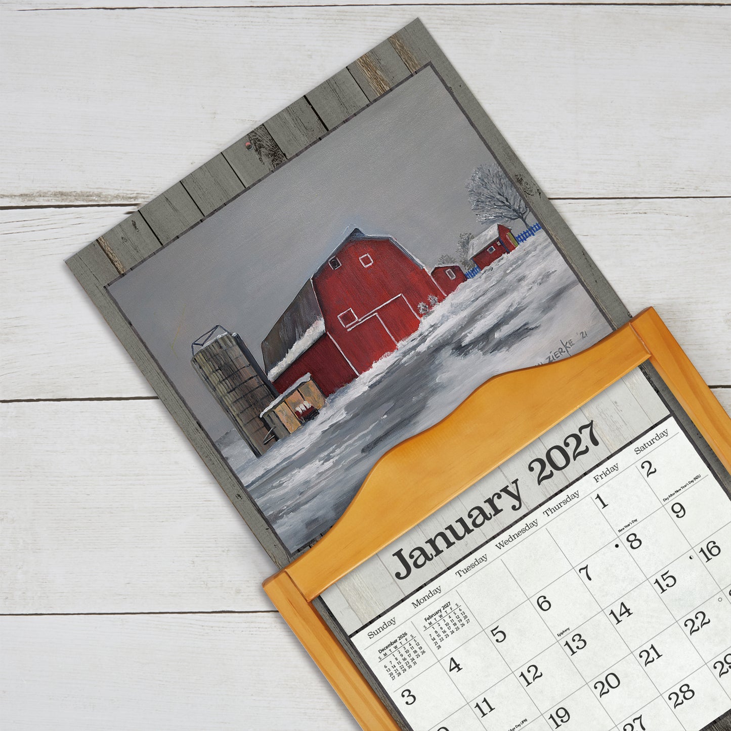 On the Farm - 2027 Wall Calendar