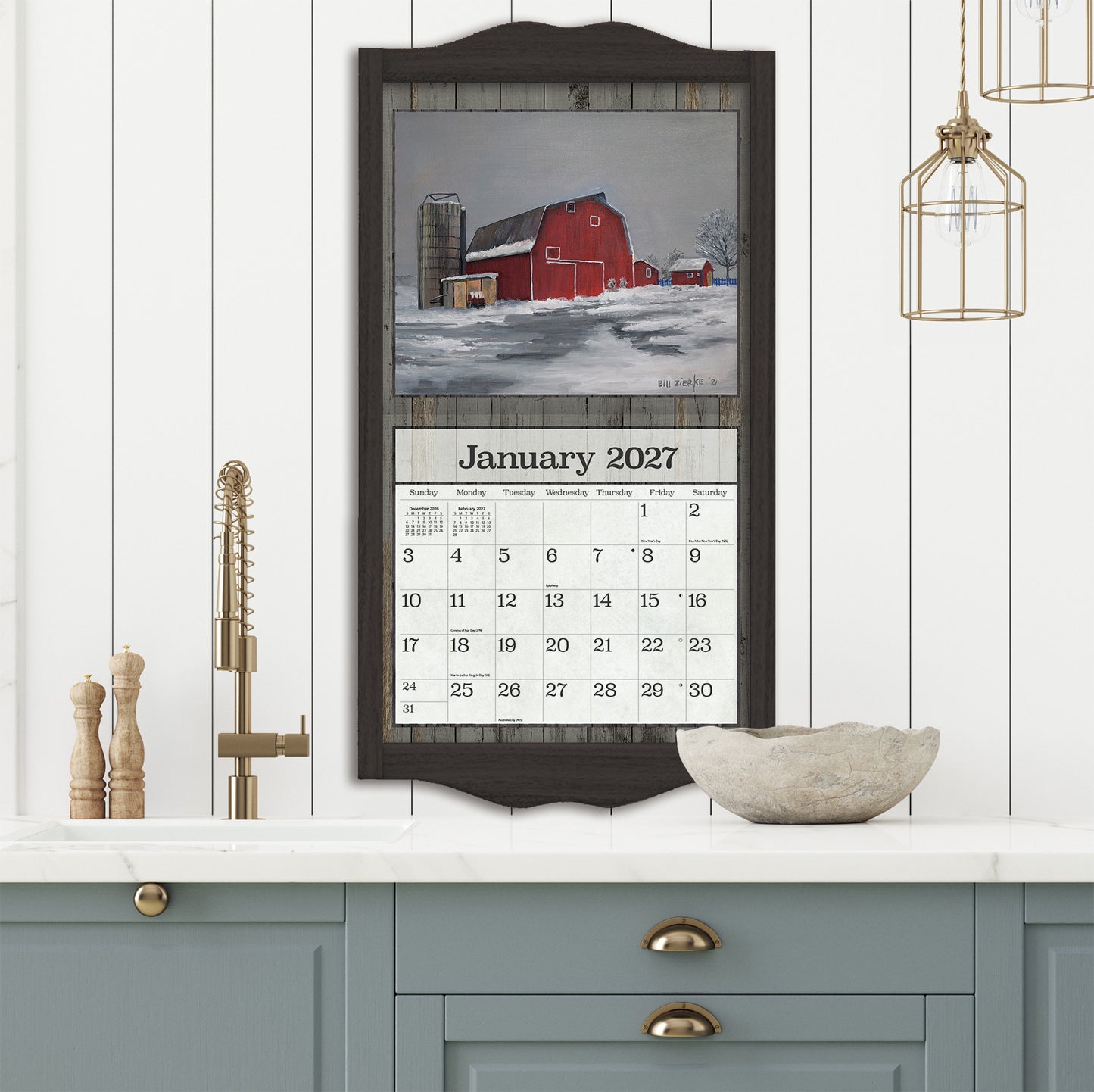 On the Farm - 2027 Wall Calendar