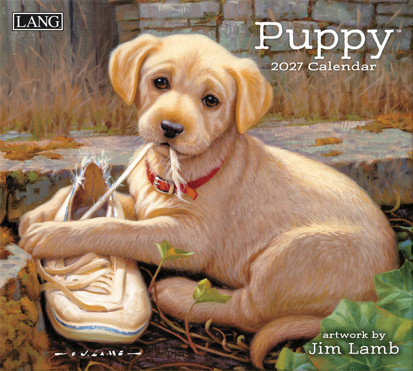 Puppy - 2027 Wall Calendar