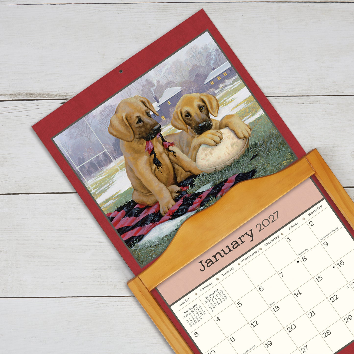 Puppy - 2027 Wall Calendar