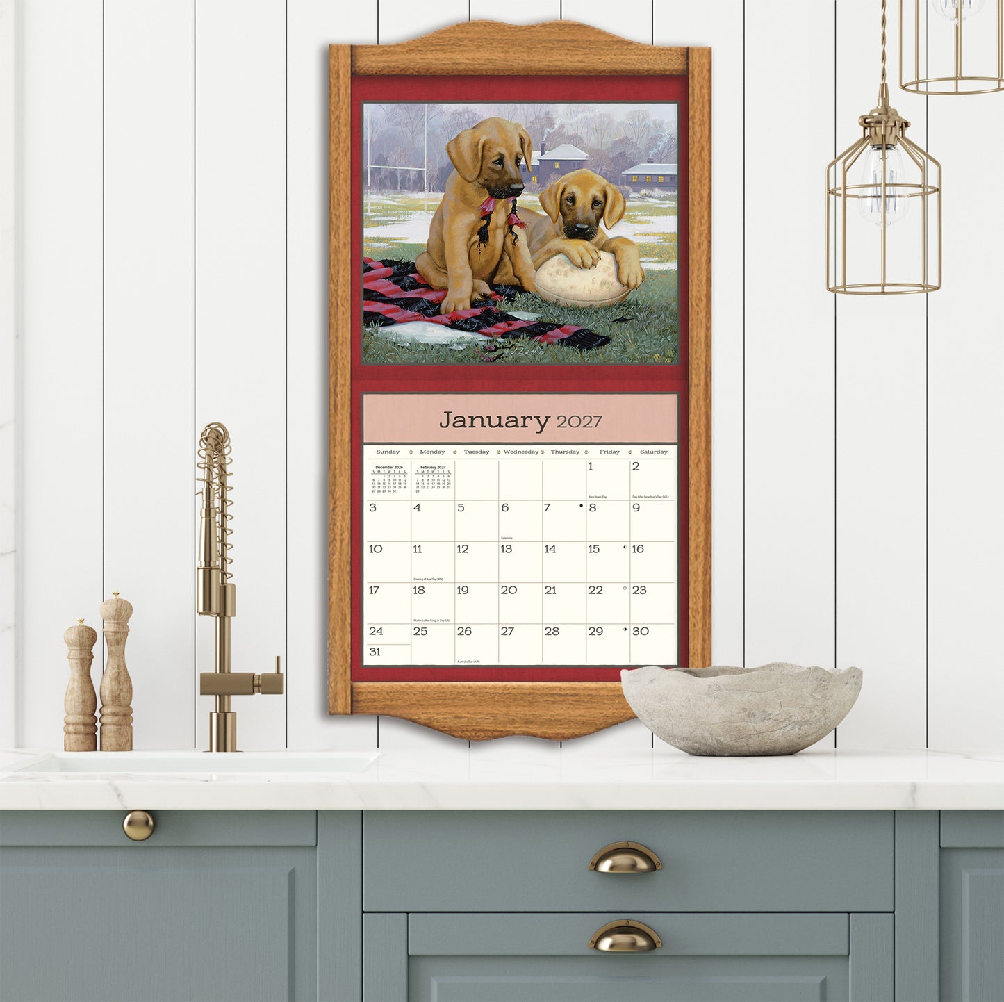 Puppy - 2027 Wall Calendar