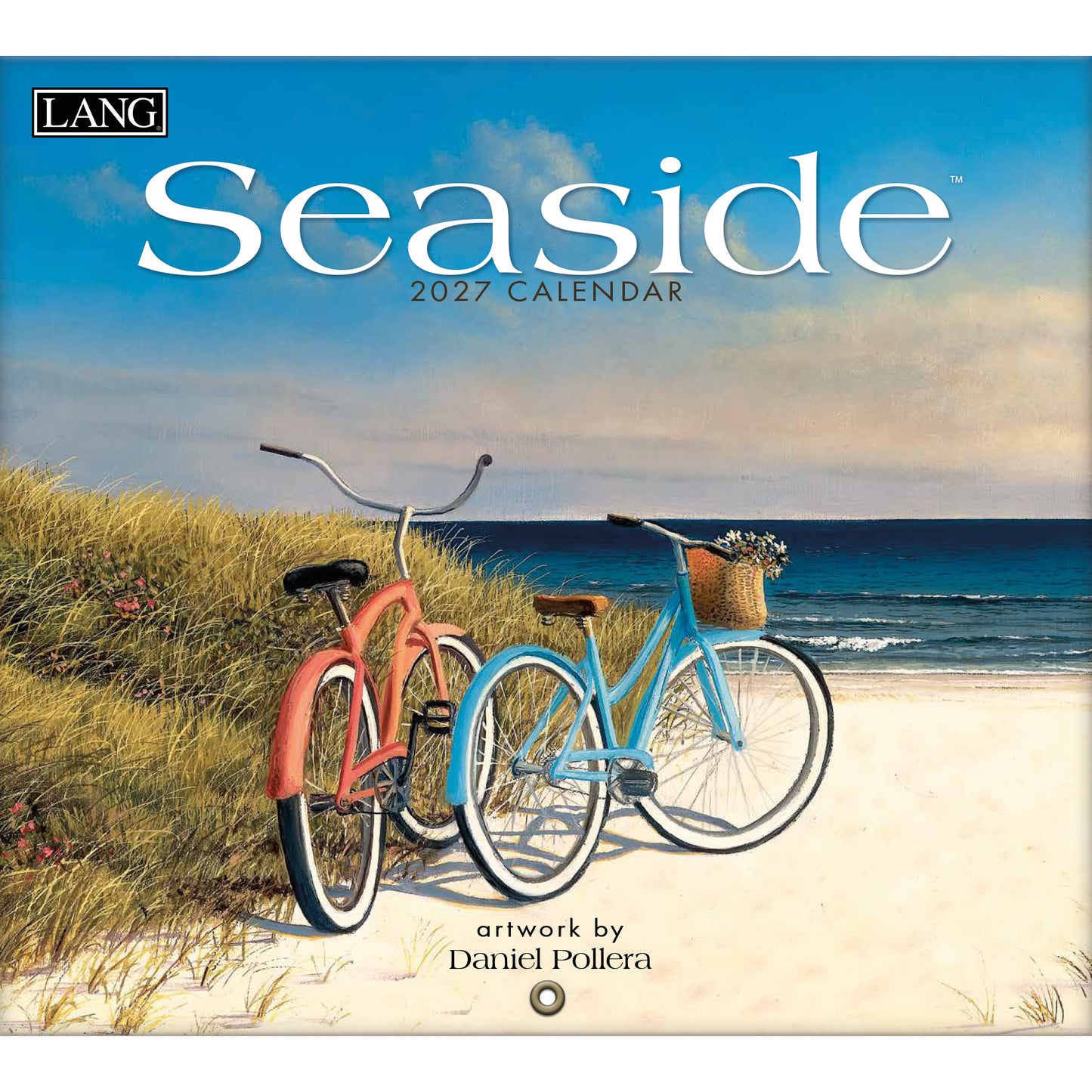 Seaside - 2027 Wall Calendar