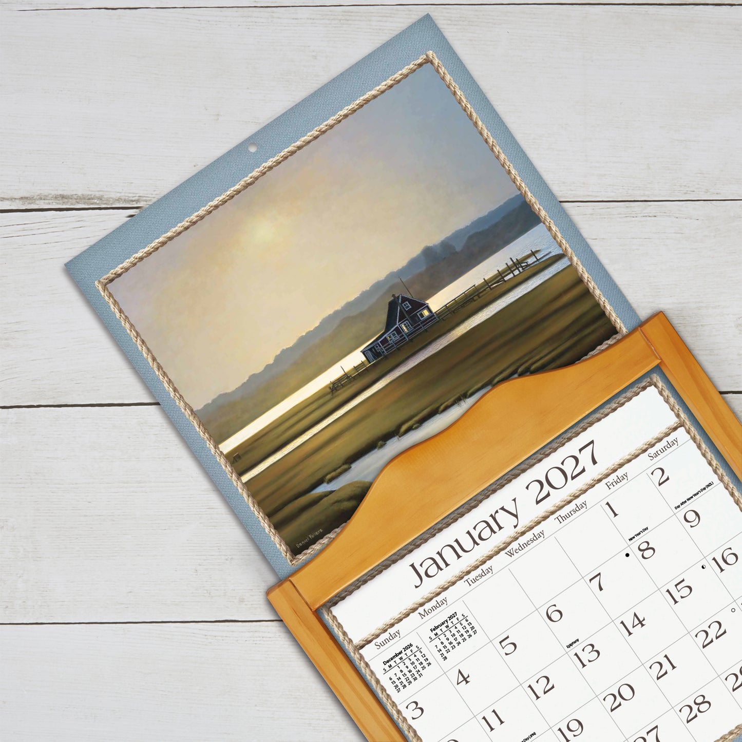 Seaside - 2027 Wall Calendar