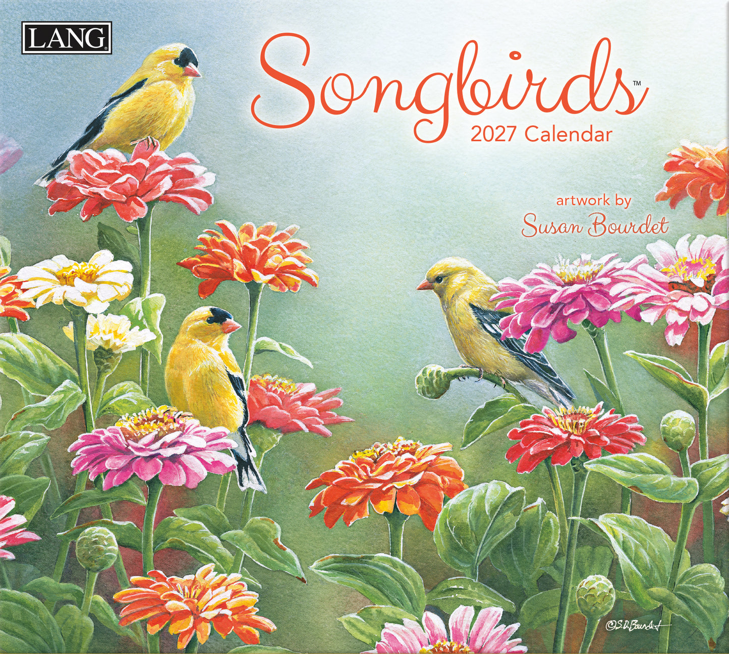 Songbirds™ - 2027 Wall Calendar