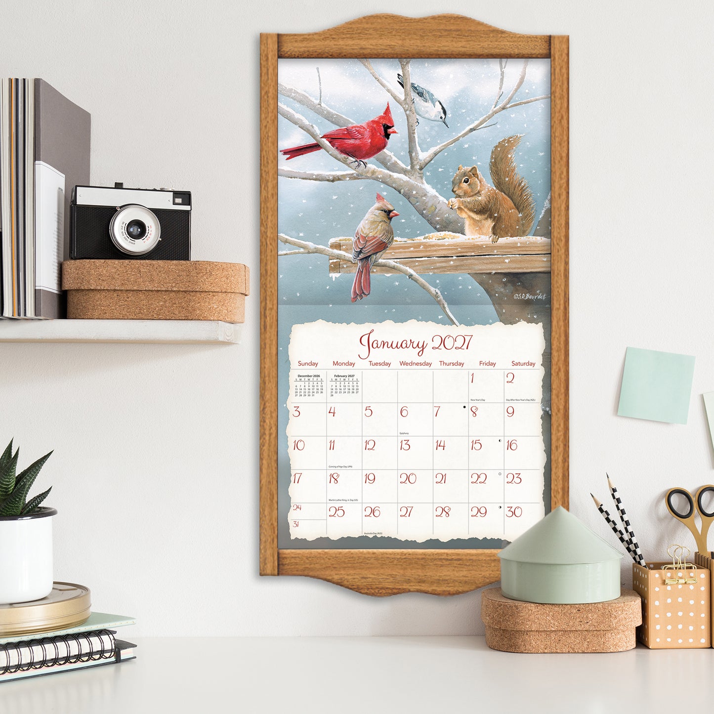 Songbirds™ - 2027 Wall Calendar