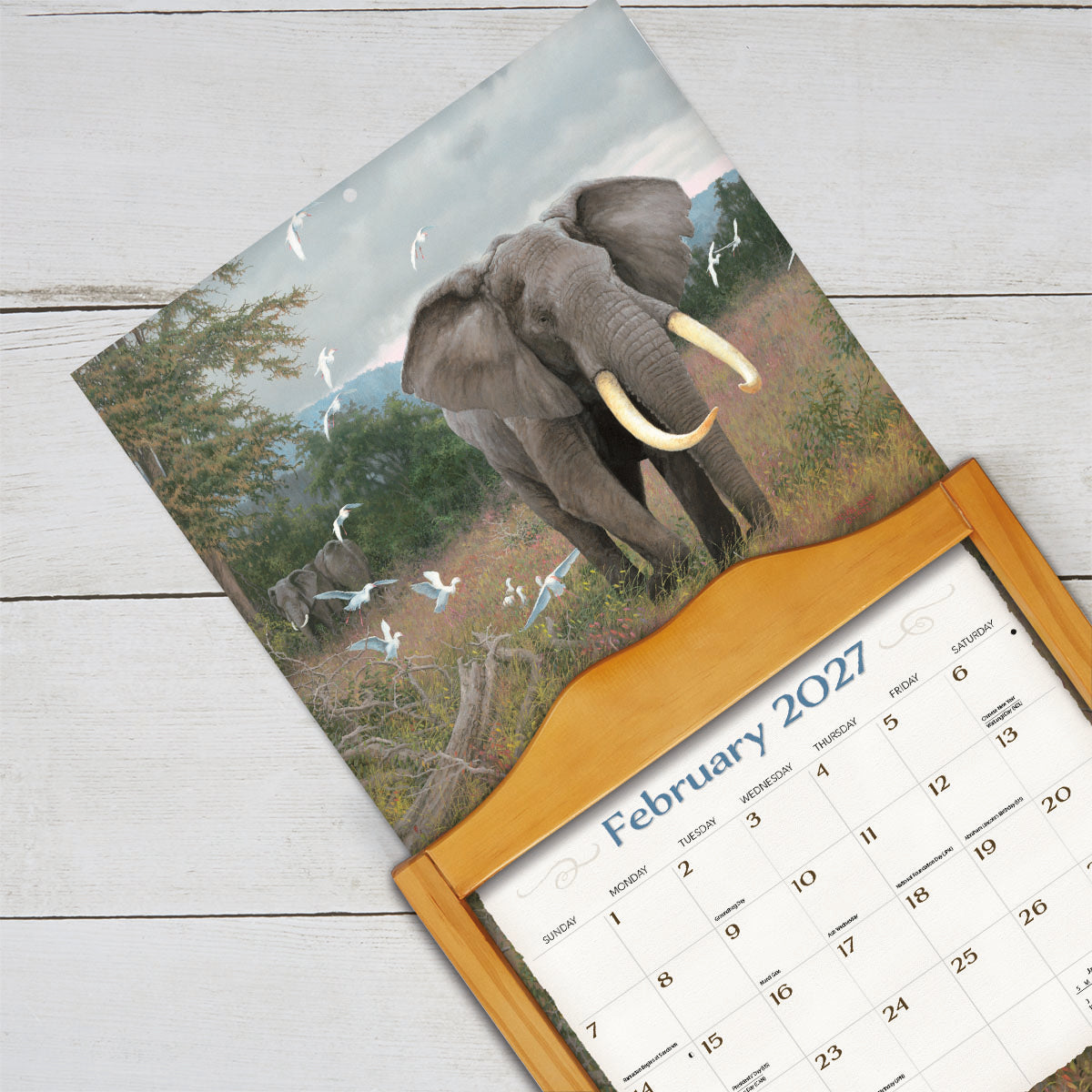 Spirit of Africa - 2027 Wall Calendar