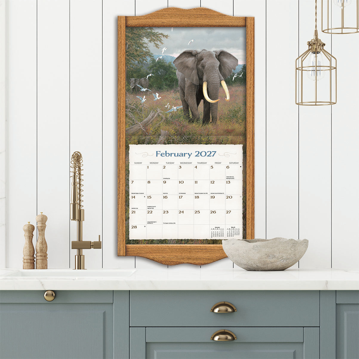 Spirit of Africa - 2027 Wall Calendar