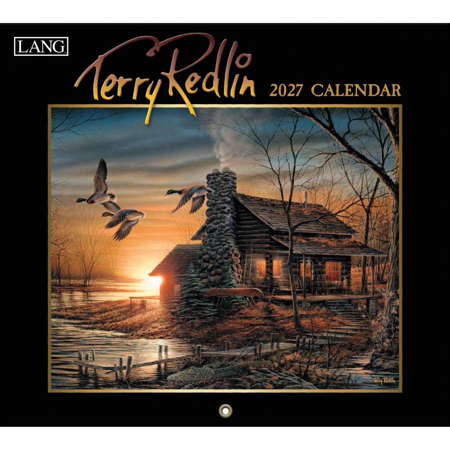 Terry Redlin - 2027 Wall Calendar