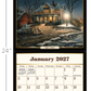 Terry Redlin - 2027 Wall Calendar