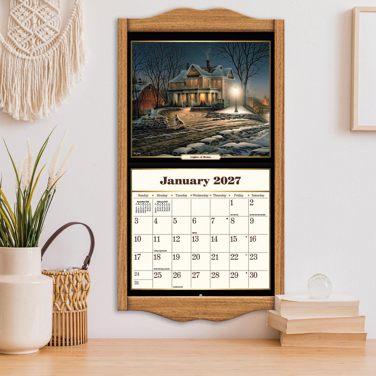 Terry Redlin - 2027 Wall Calendar