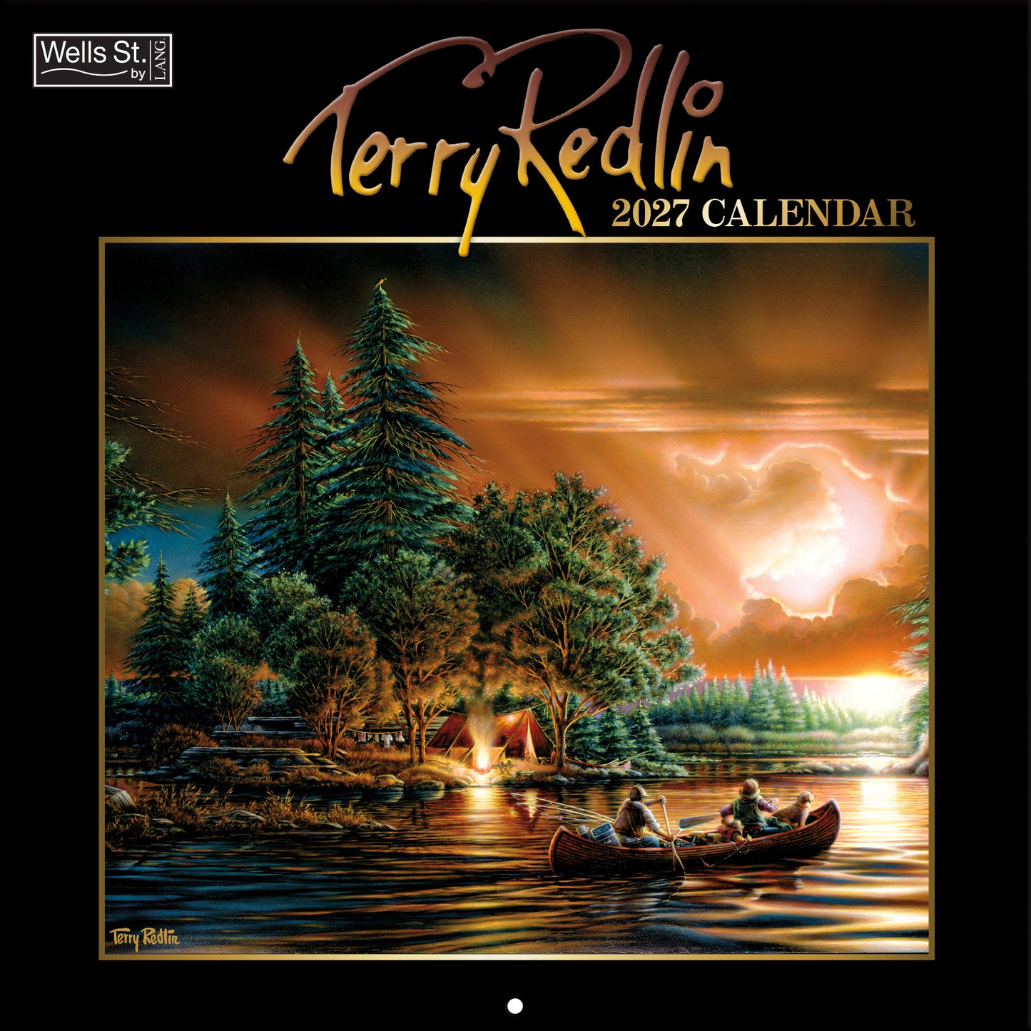 Terry Redlin - 12" x 12" 2027 Wall Calendar