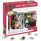 Kitten Christmas 1000 Pcs - Puzzles