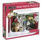 Kitten Christmas 1000 Pcs - Puzzles