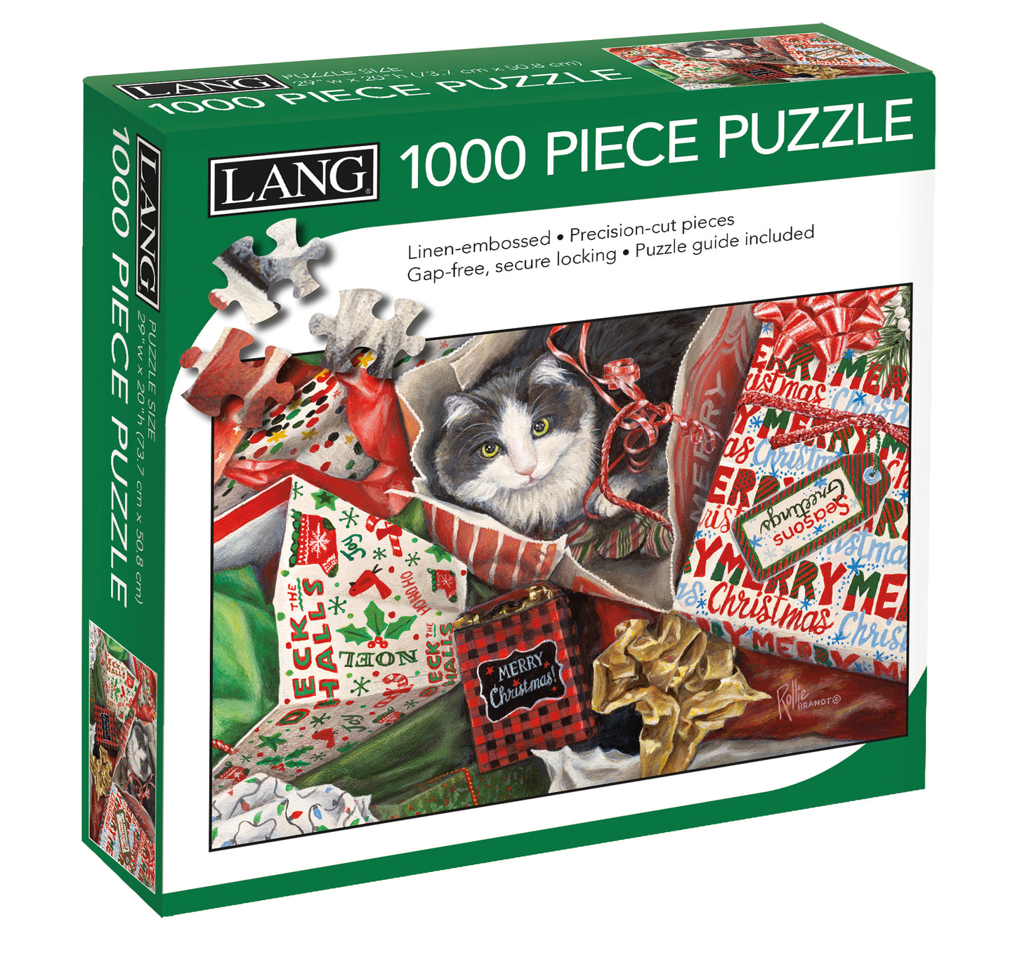 Purrfect Surprise 1000 Pcs - Puzzles
