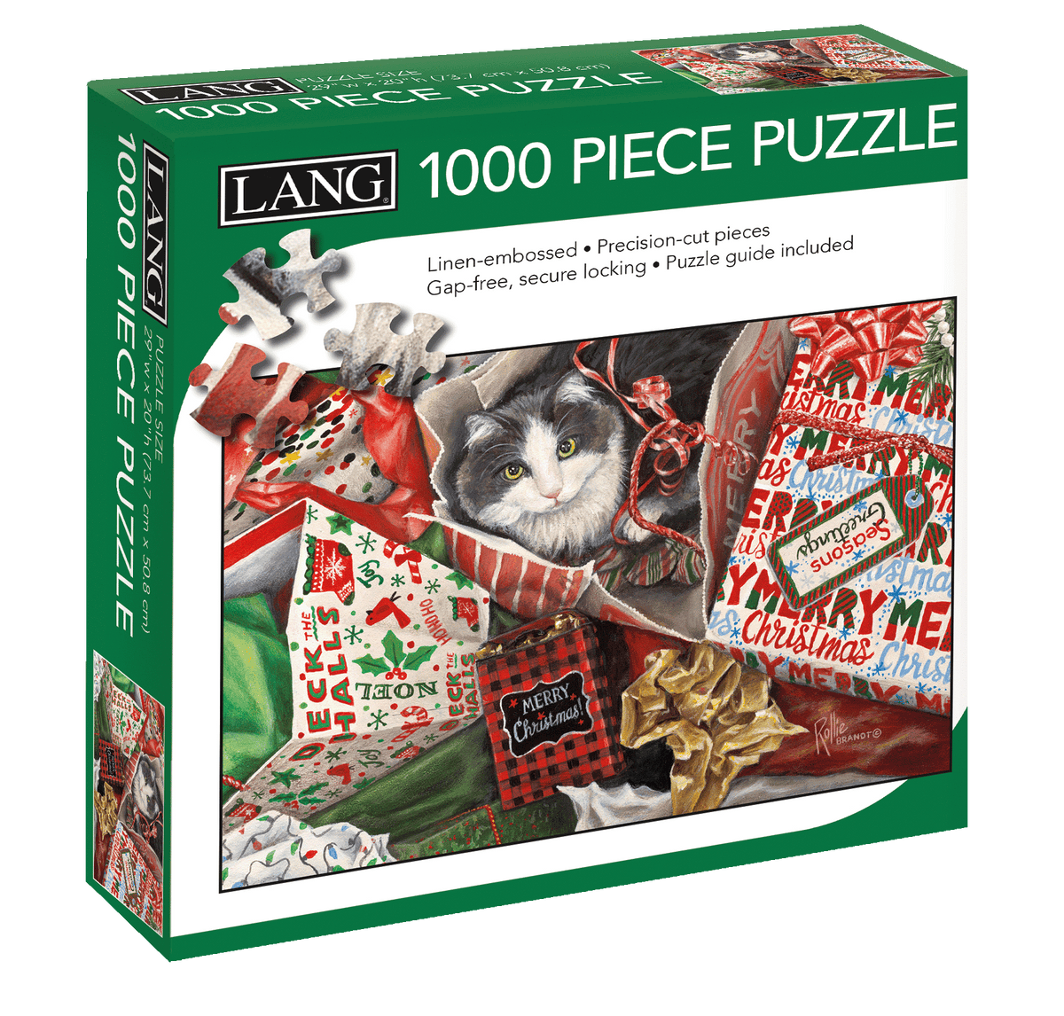 Purrfect Surprise 1000 Pcs - Puzzles