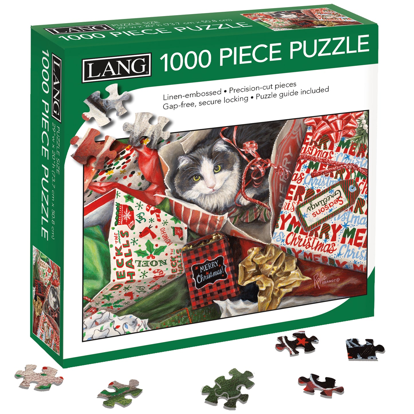 Purrfect Surprise 1000 Pcs - Puzzles
