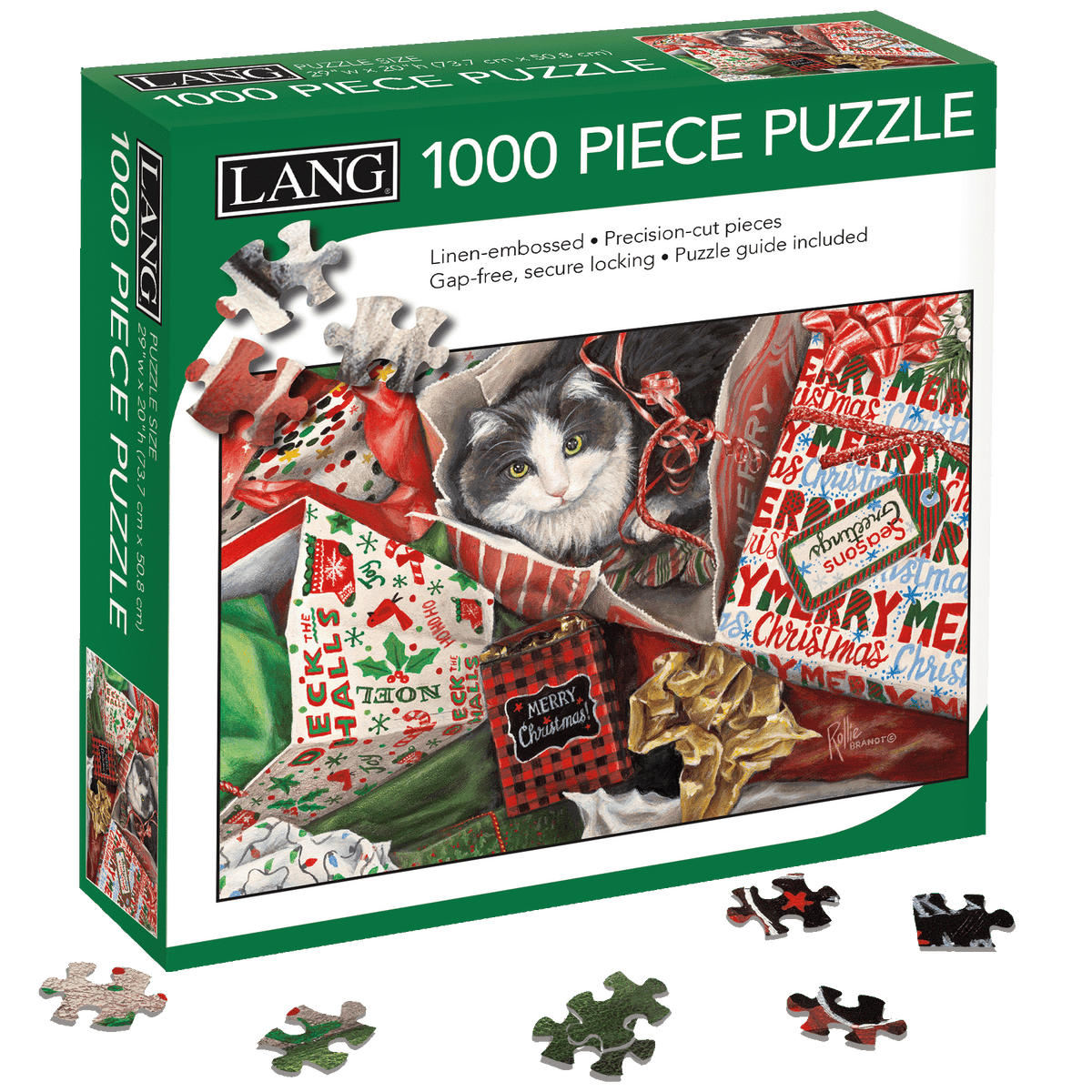 Purrfect Surprise 1000 Pcs - Puzzles