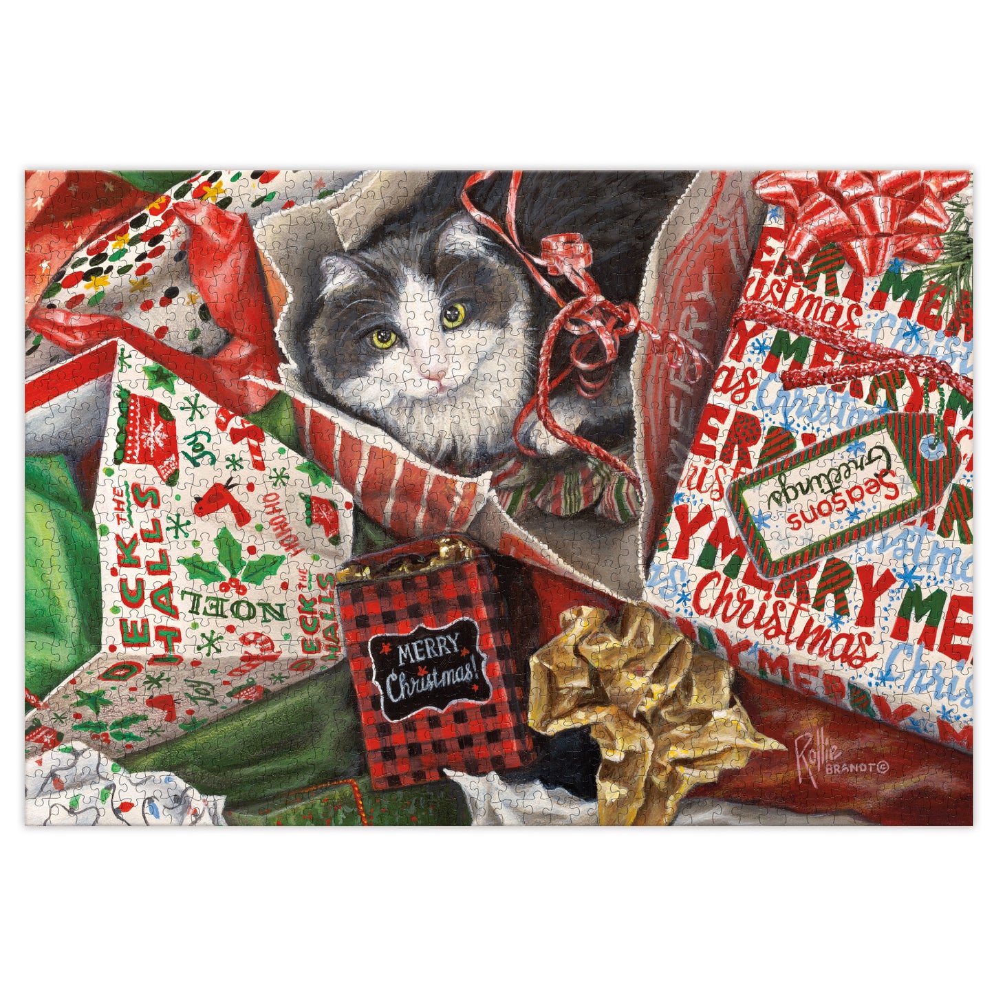 Purrfect Surprise 1000 Pcs - Puzzles