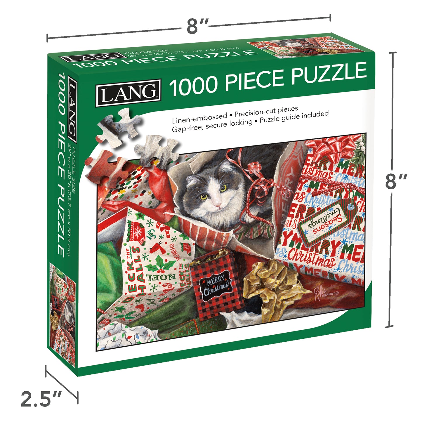Purrfect Surprise 1000 Pcs - Puzzles
