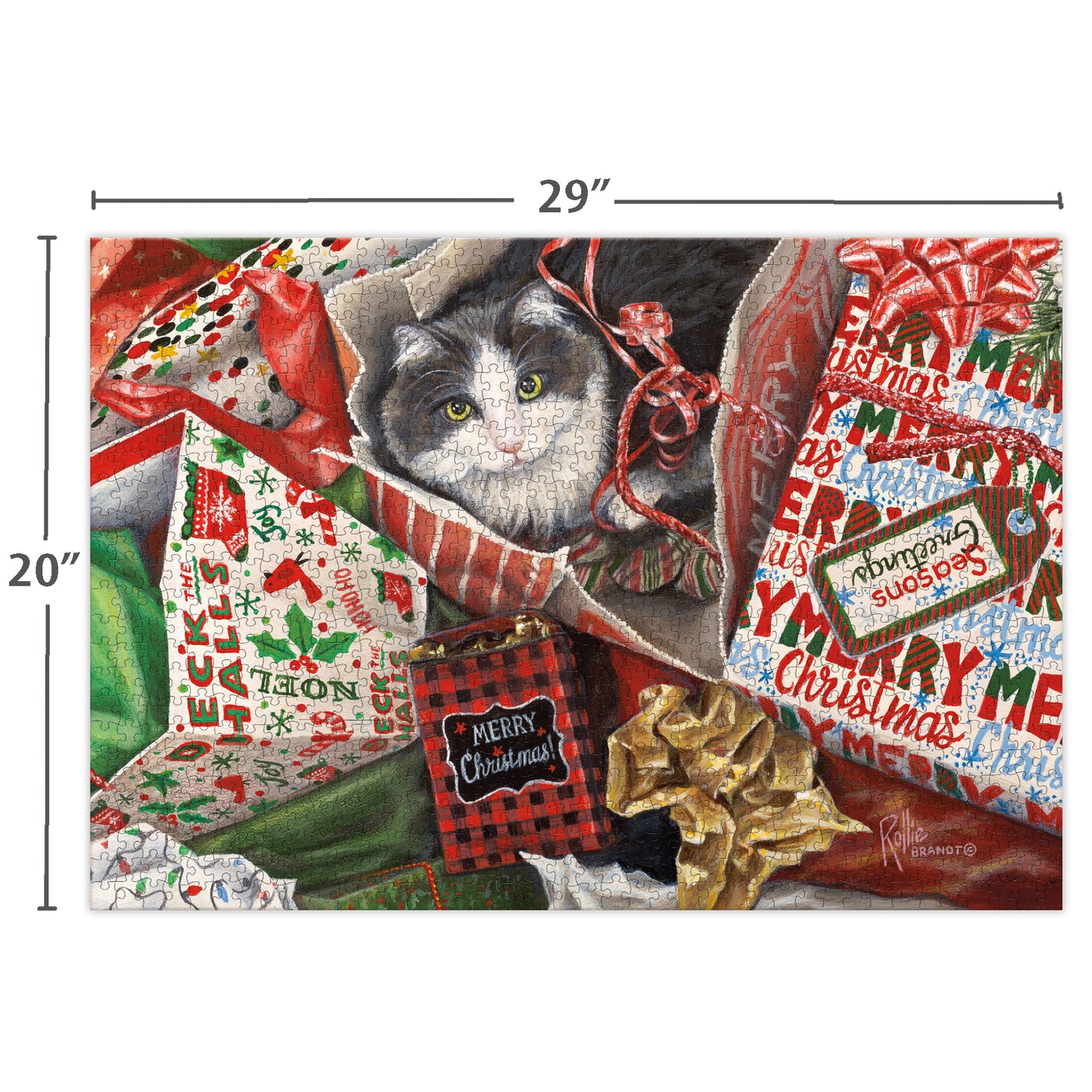 Purrfect Surprise 1000 Pcs - Puzzles