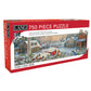 Birdsong Village 750 Pcs Panoramic - Puzzles