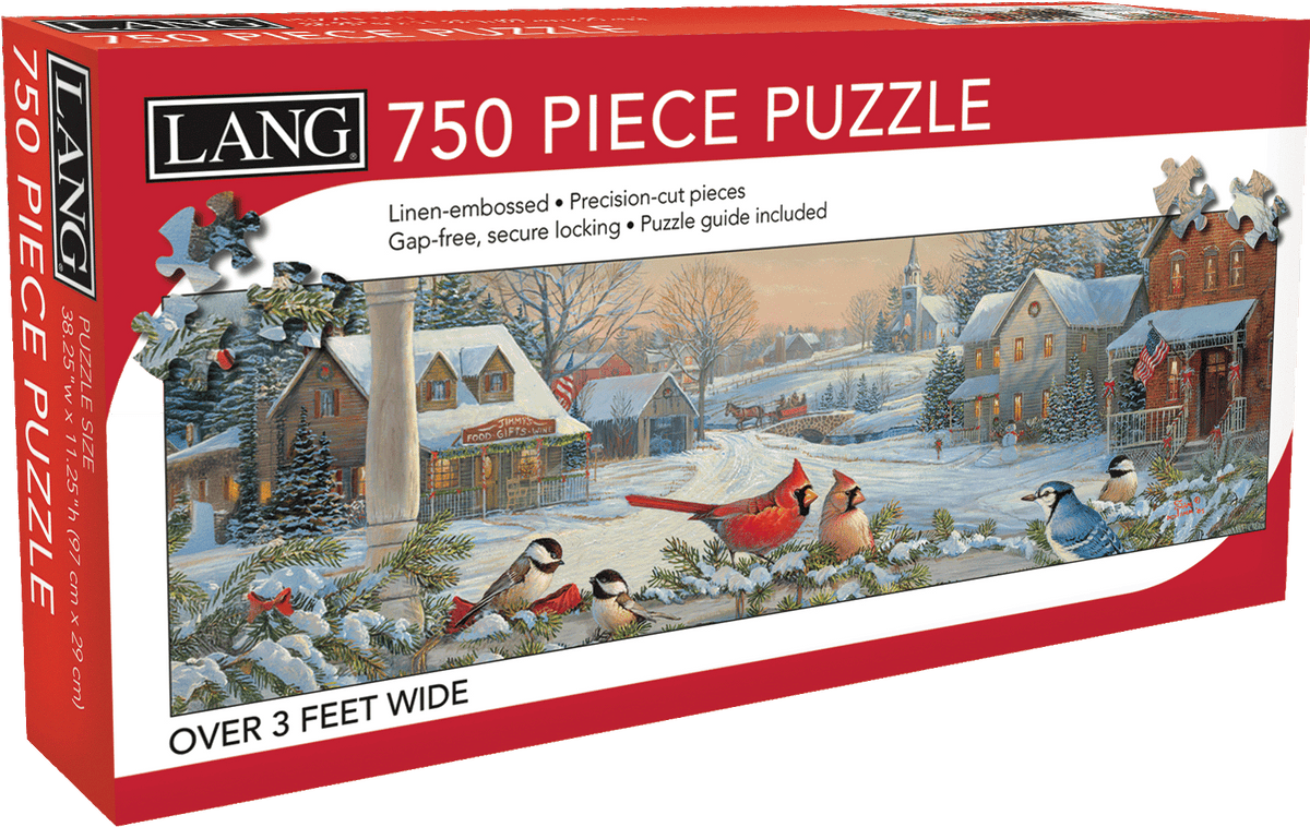 Birdsong Village 750 Pcs Panoramic - Puzzles
