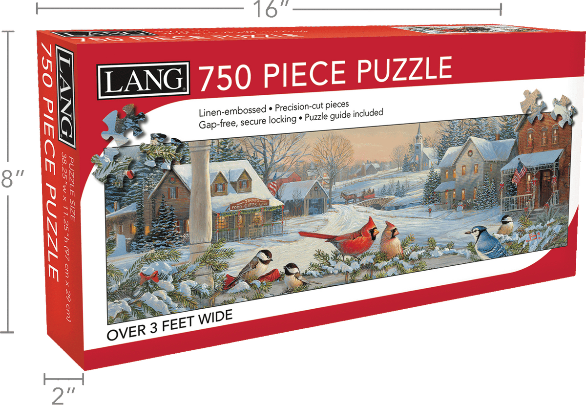 Birdsong Village 750 Pcs Panoramic - Puzzles