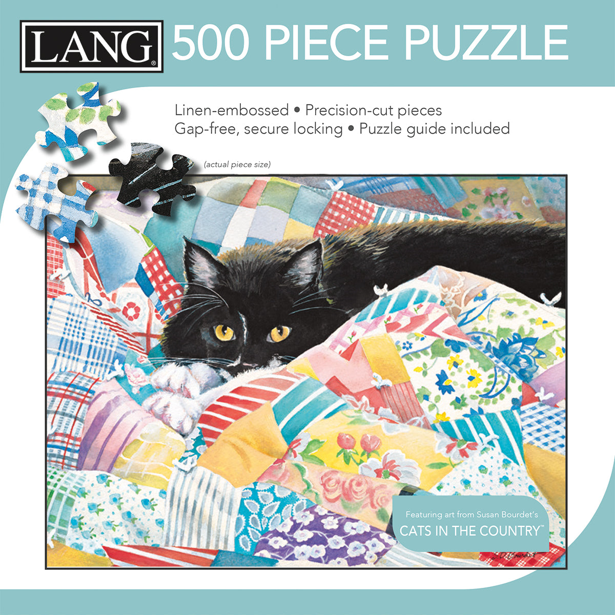 Grandmas Quilt 500 Pcs - Puzzles