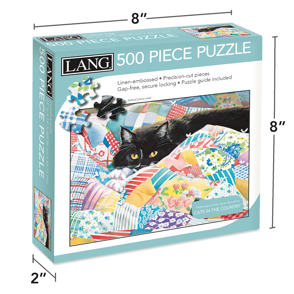 Grandmas Quilt 500 Pcs - Puzzles