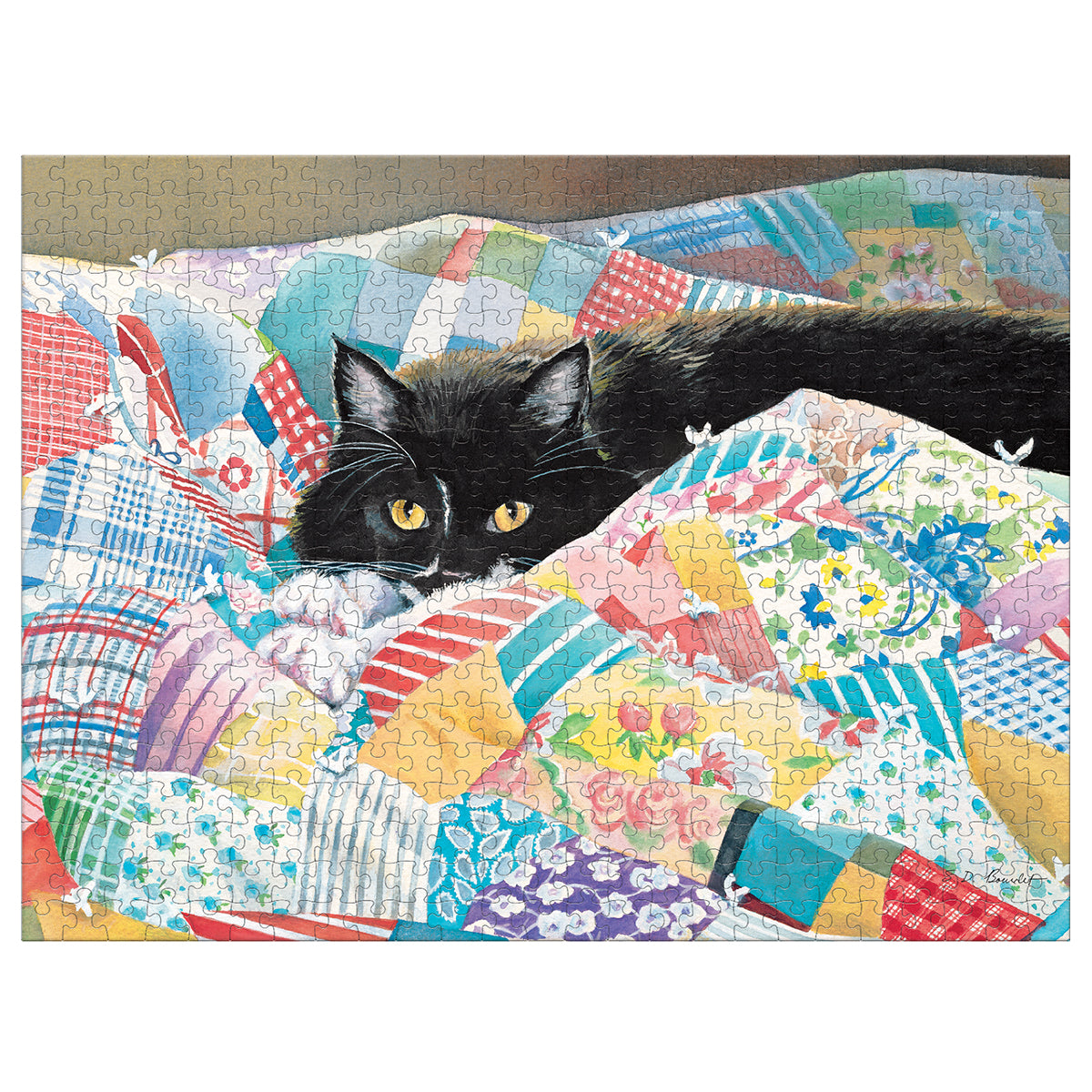 Grandmas Quilt 500 Pcs - Puzzles