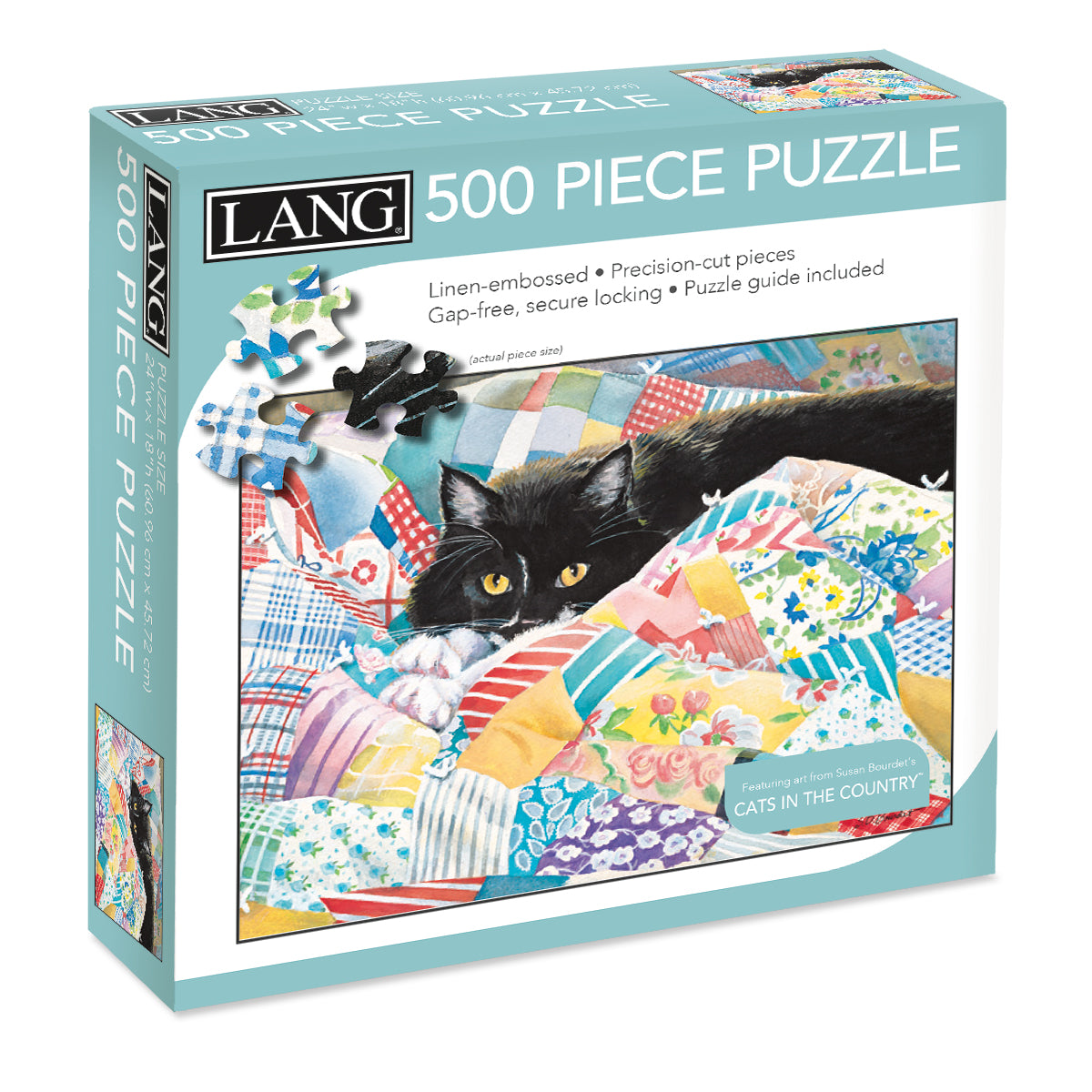 Grandmas Quilt 500 Pcs - Puzzles