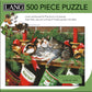 Waiting For Santa 500 Pcs - Puzzles