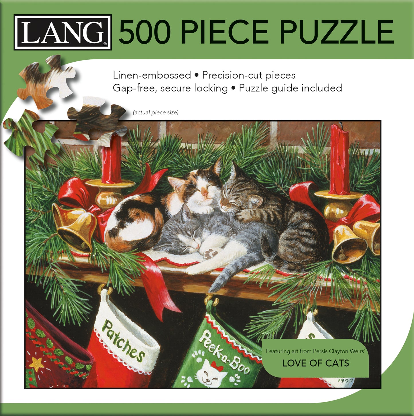 Waiting For Santa 500 Pcs - Puzzles