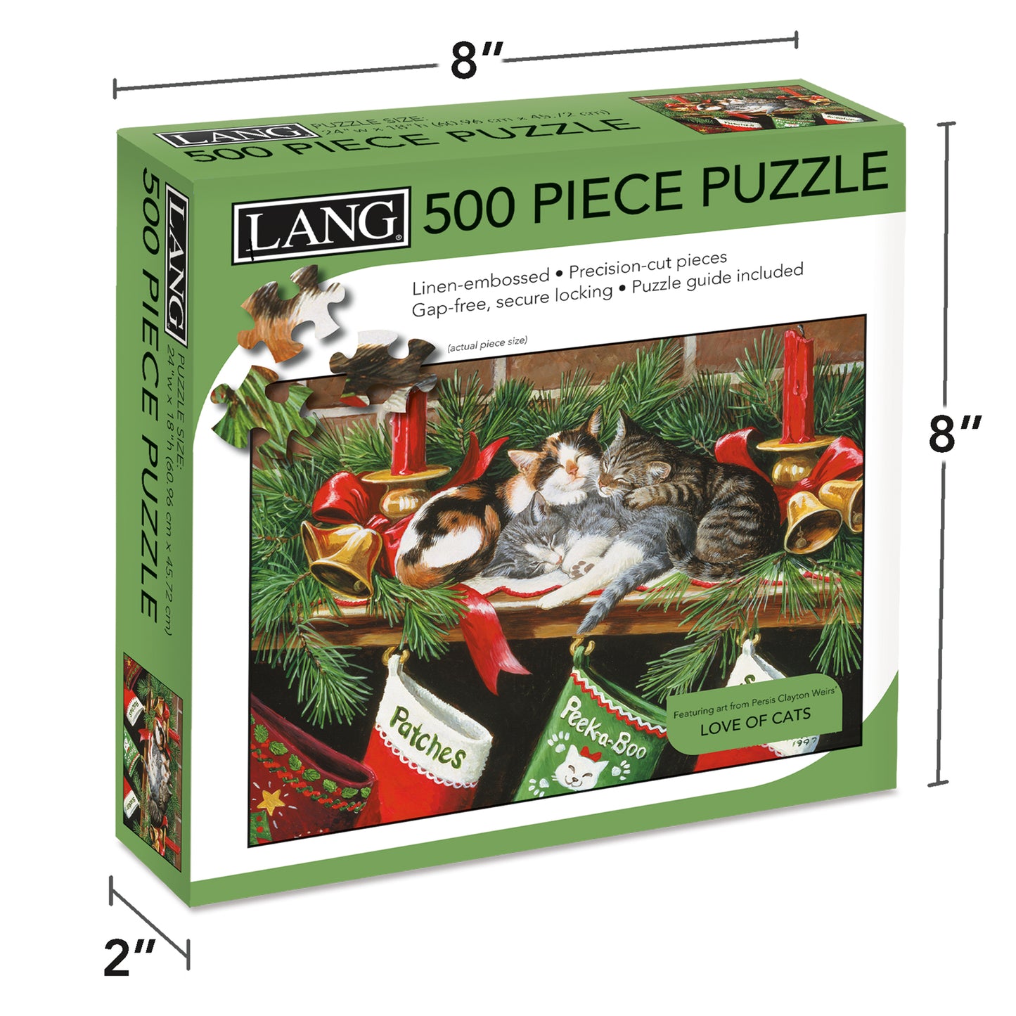Waiting For Santa 500 Pcs - Puzzles