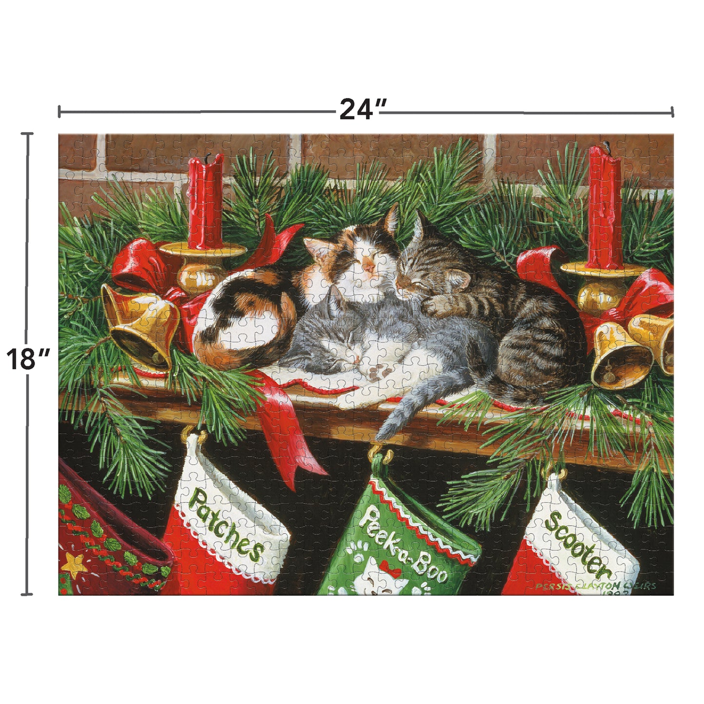 Waiting For Santa 500 Pcs - Puzzles