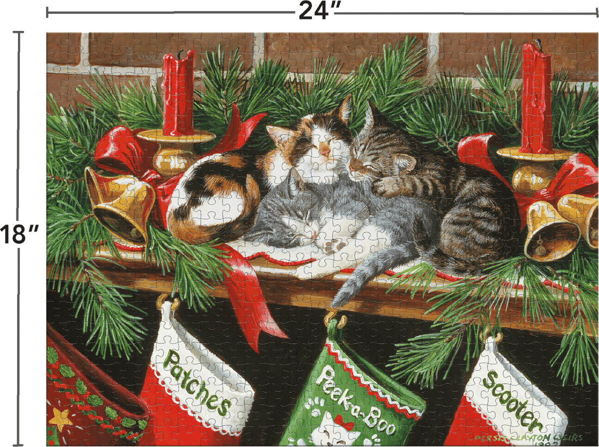 Waiting For Santa 500 Pcs - Puzzles