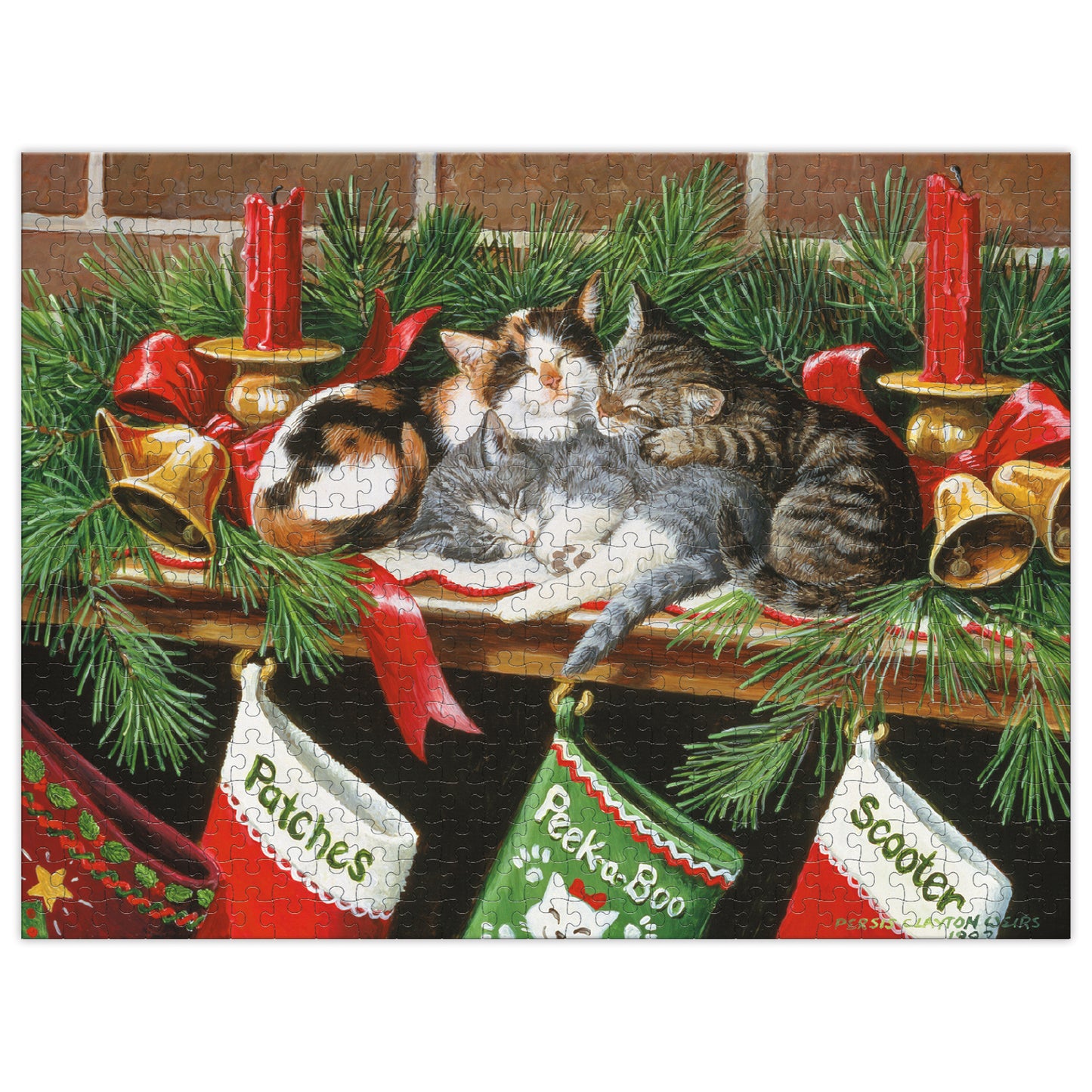 Waiting For Santa 500 Pcs - Puzzles