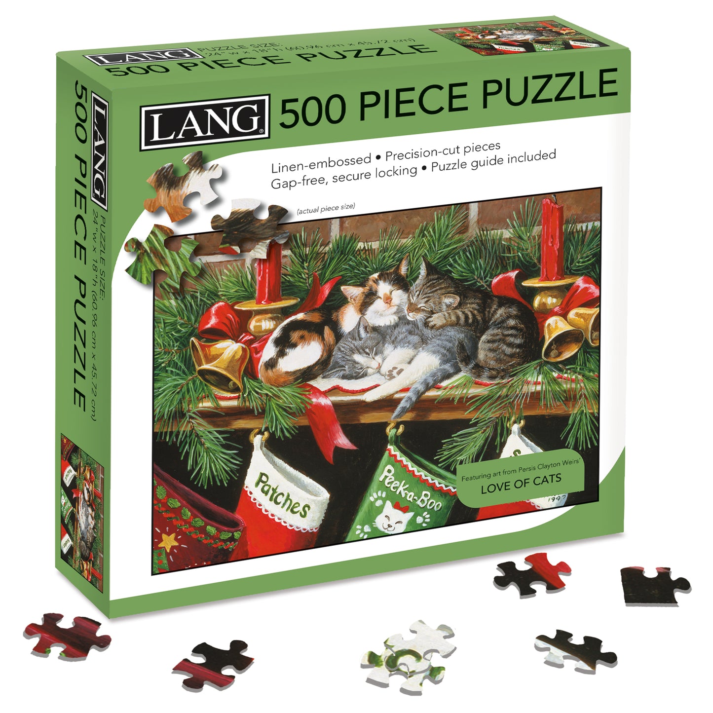 Waiting For Santa 500 Pcs - Puzzles