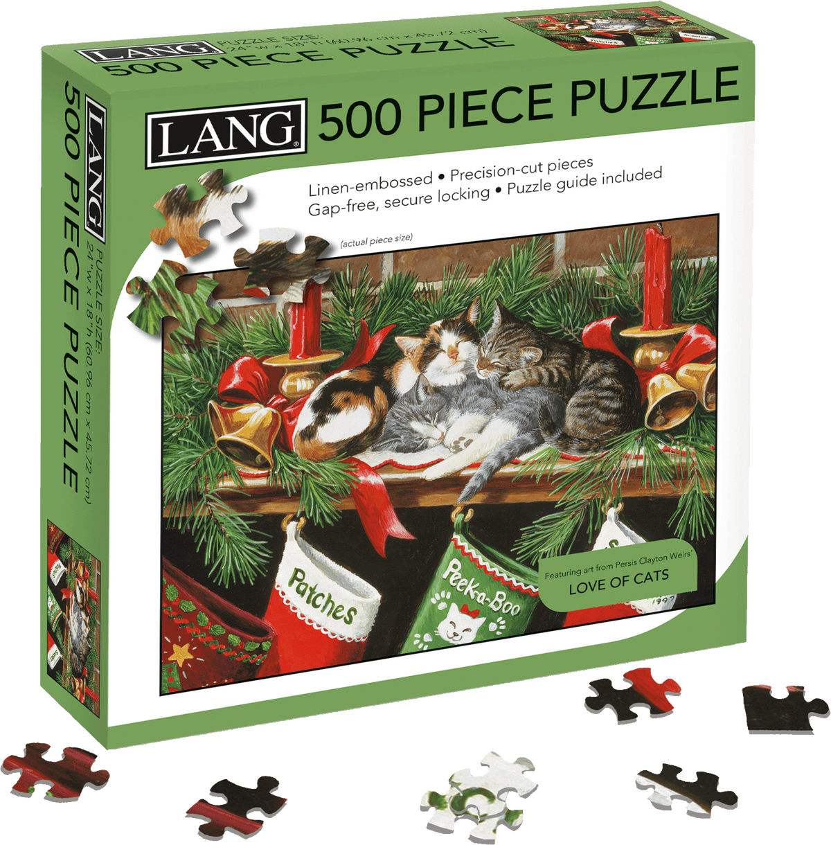 Waiting For Santa 500 Pcs - Puzzles