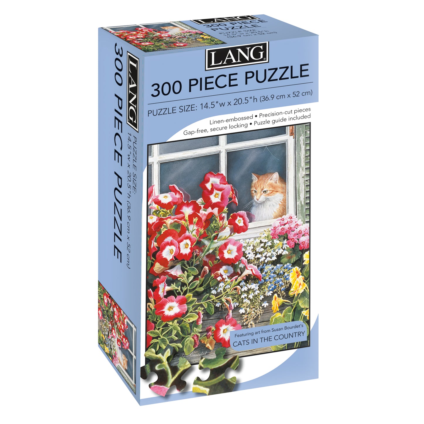 Garden Gazing 300 Pcs - Puzzles