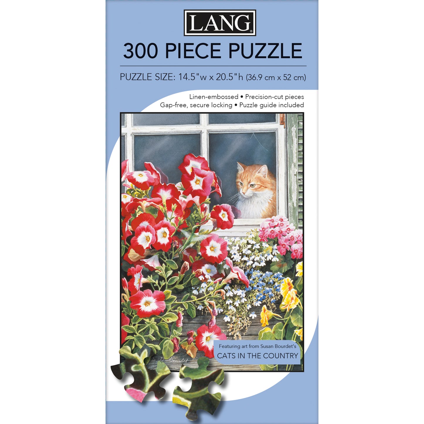 Garden Gazing 300 Pcs - Puzzles