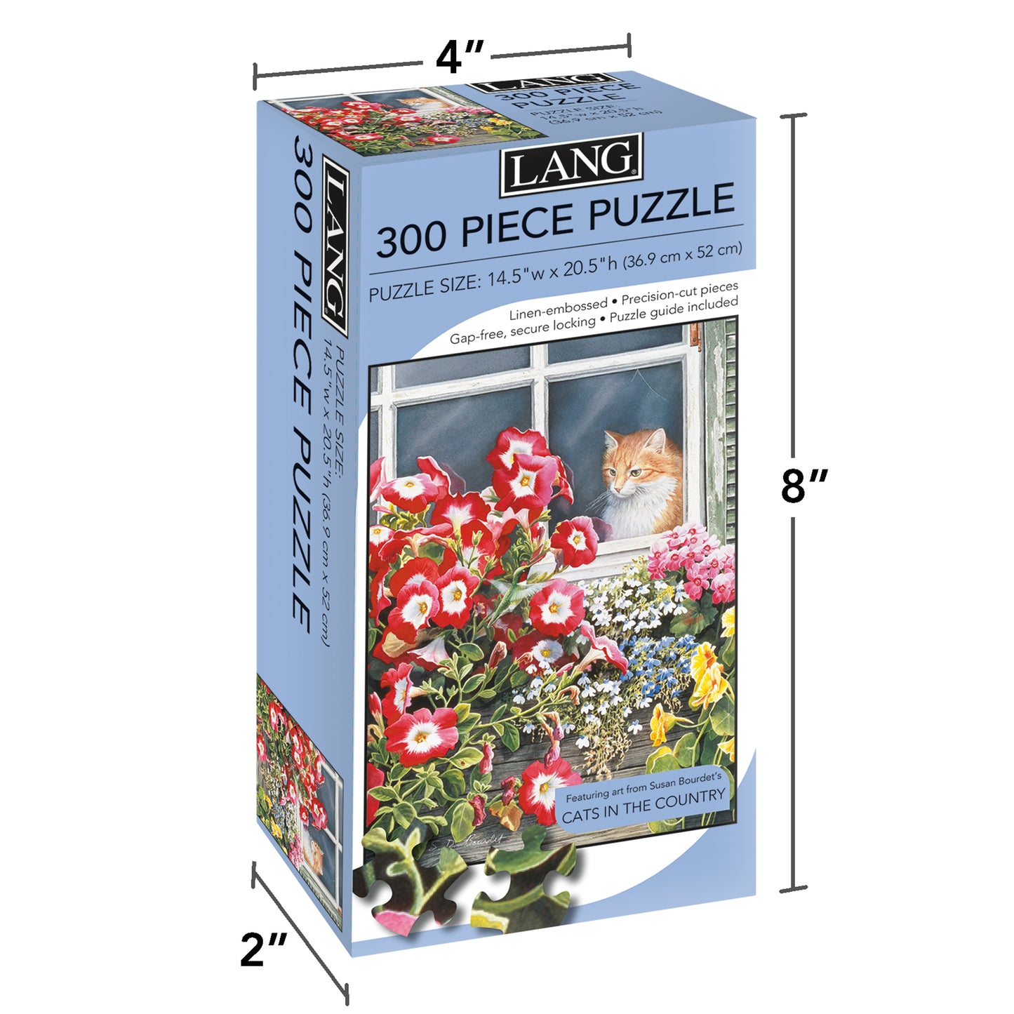 Garden Gazing 300 Pcs - Puzzles