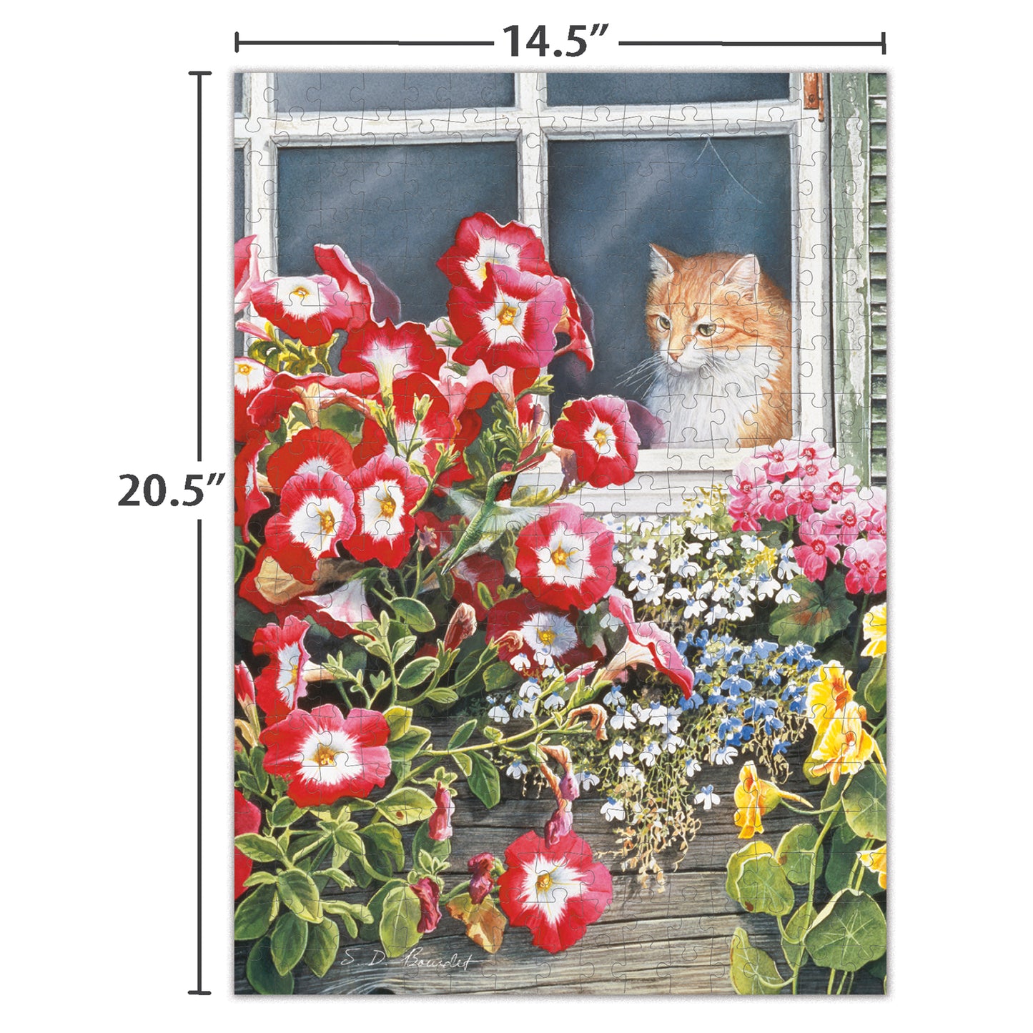 Garden Gazing 300 Pcs - Puzzles