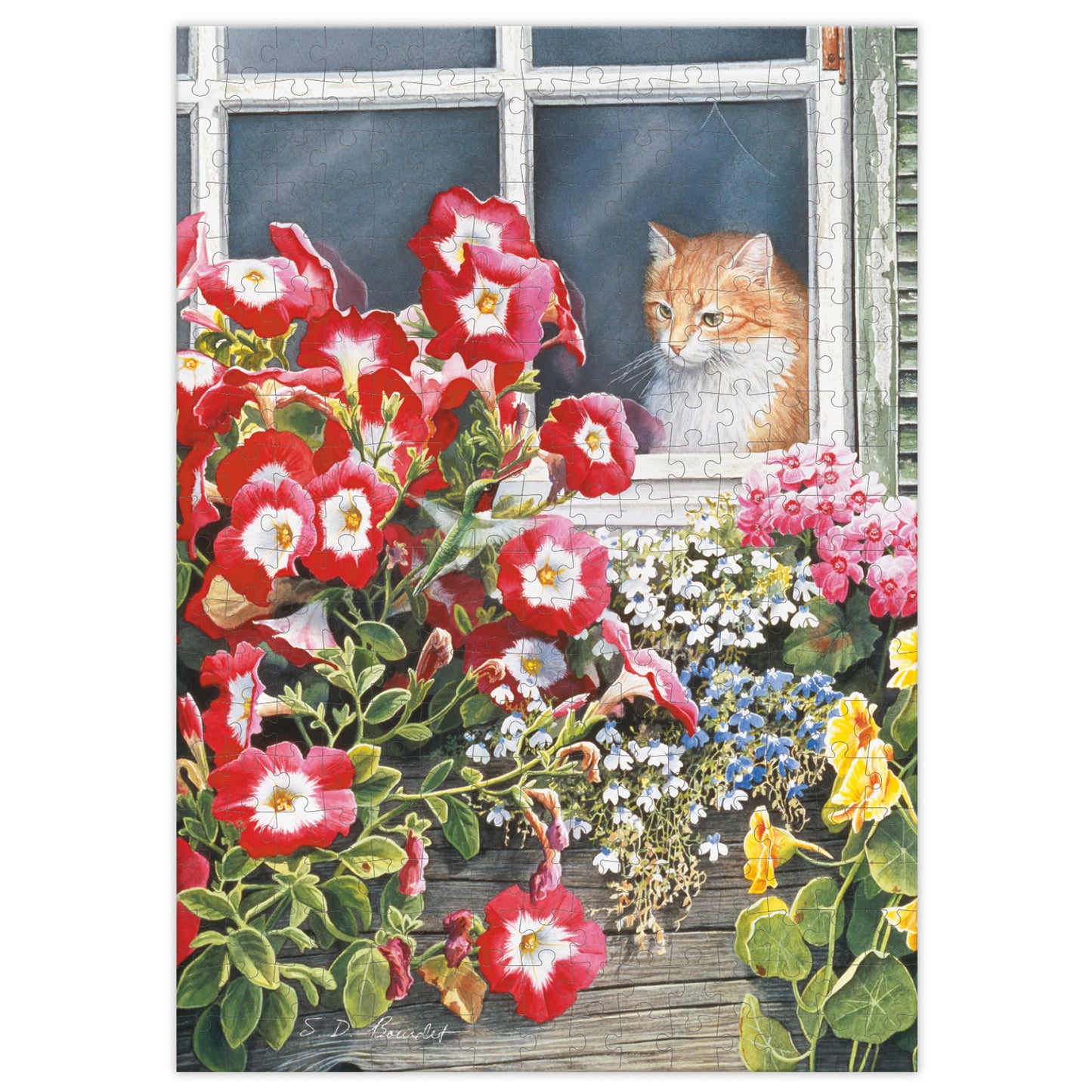 Garden Gazing 300 Pcs - Puzzles