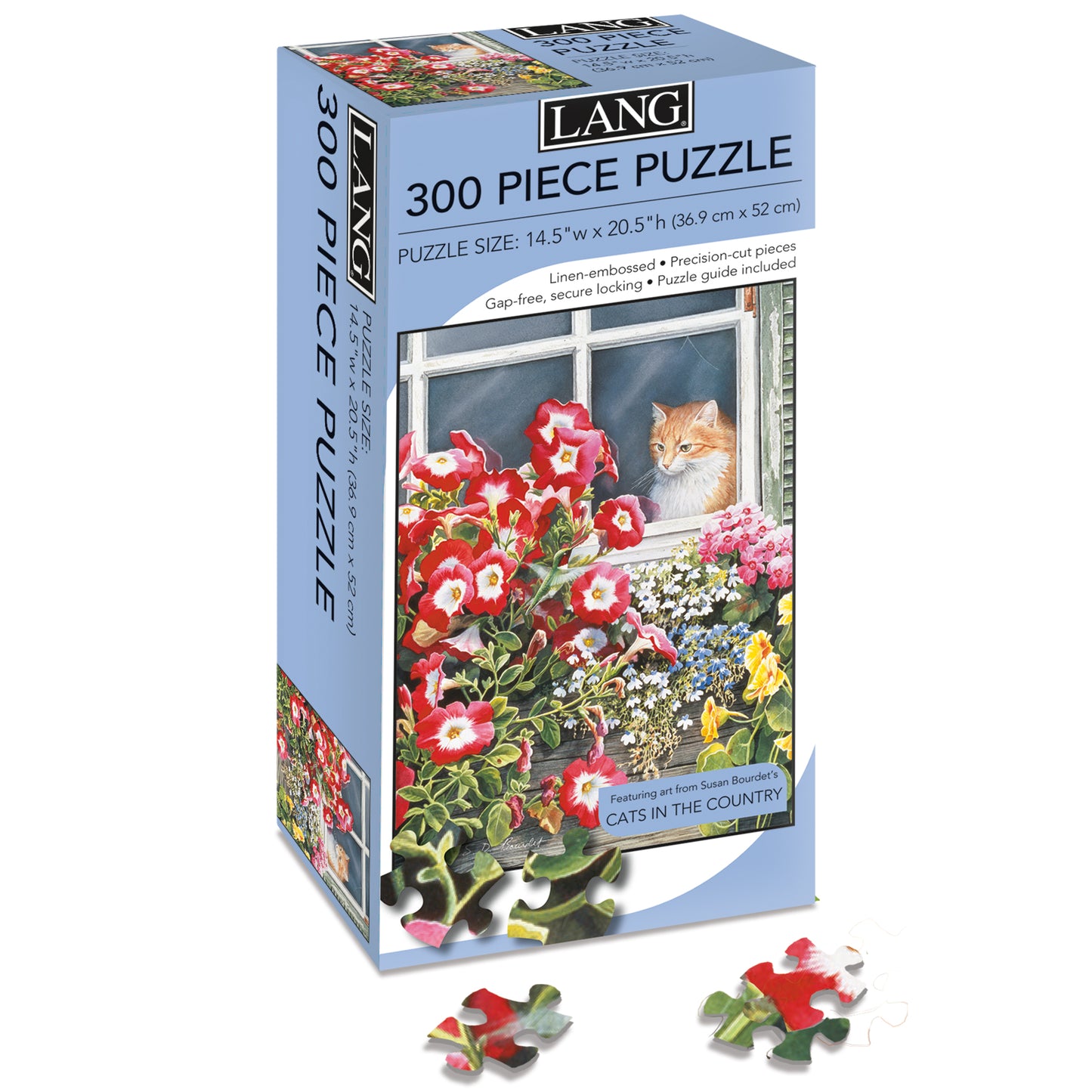 Garden Gazing 300 Pcs - Puzzles