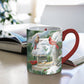 Cardinal Christmas - Coffee Mug